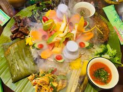 手抓饭套餐-傣乡之味·傣族特色手抓饭·孔雀宴(大理古城首店)