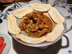 地锅鸡-小菜园新徽菜(常州武进吾悦店)