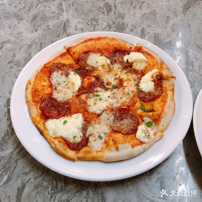 san marco圣马可意大利西餐厅(中洲店)巴勒莫披萨图片 - 第28张