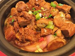 牛肉栗子煲-洋洋中餐馆·SINCE 1997(信投店)