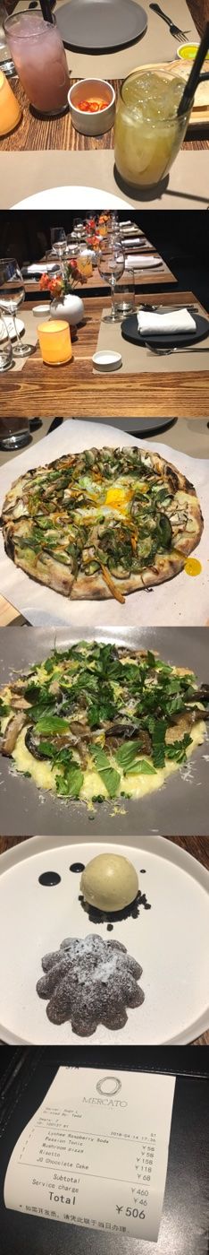 -Mercato莫卡多露台餐厅与酒吧(K11店)