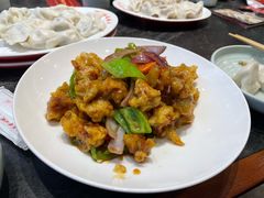 溜肉段-李记饺子·熏酱东北菜(欢乐谷店)