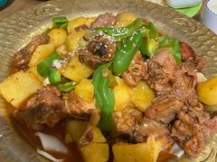 新疆大盘鸡-北疆饭店(金狮广场店)