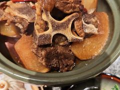 香辣萝卜煨牛筋骨-南京大牌档(之心城店)