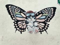 -槟城街头艺术街区