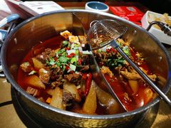 -左庭右院鲜牛肉火锅(新梅广场店)