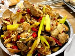 隔壁家炒花甲-清真·马峰烤肉(小学习北巷店)