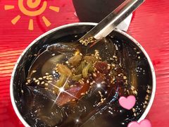 水果冰粉-谭鸭血老火锅(漳州路店)