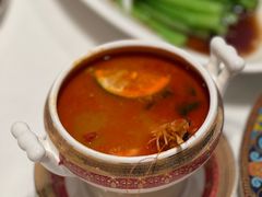 -江城明珠豪生大酒店·泰国金兰花旋转餐厅