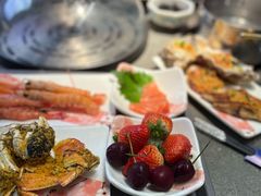-曼格蒸汽活海鲜·榴莲自助(皇庭广场店)