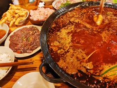 -岗上渣渣老火锅(两路口店)