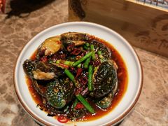 辣炒鲍鱼-金太阳海鲜烧烤·本地人餐厅(东纬路旗舰店)