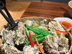 竹篮生蚝-全渔村小海鲜