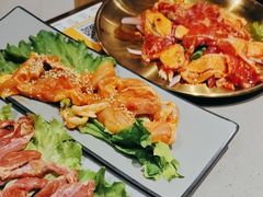 -金会长自助海鲜·烤肉(人民广场店)