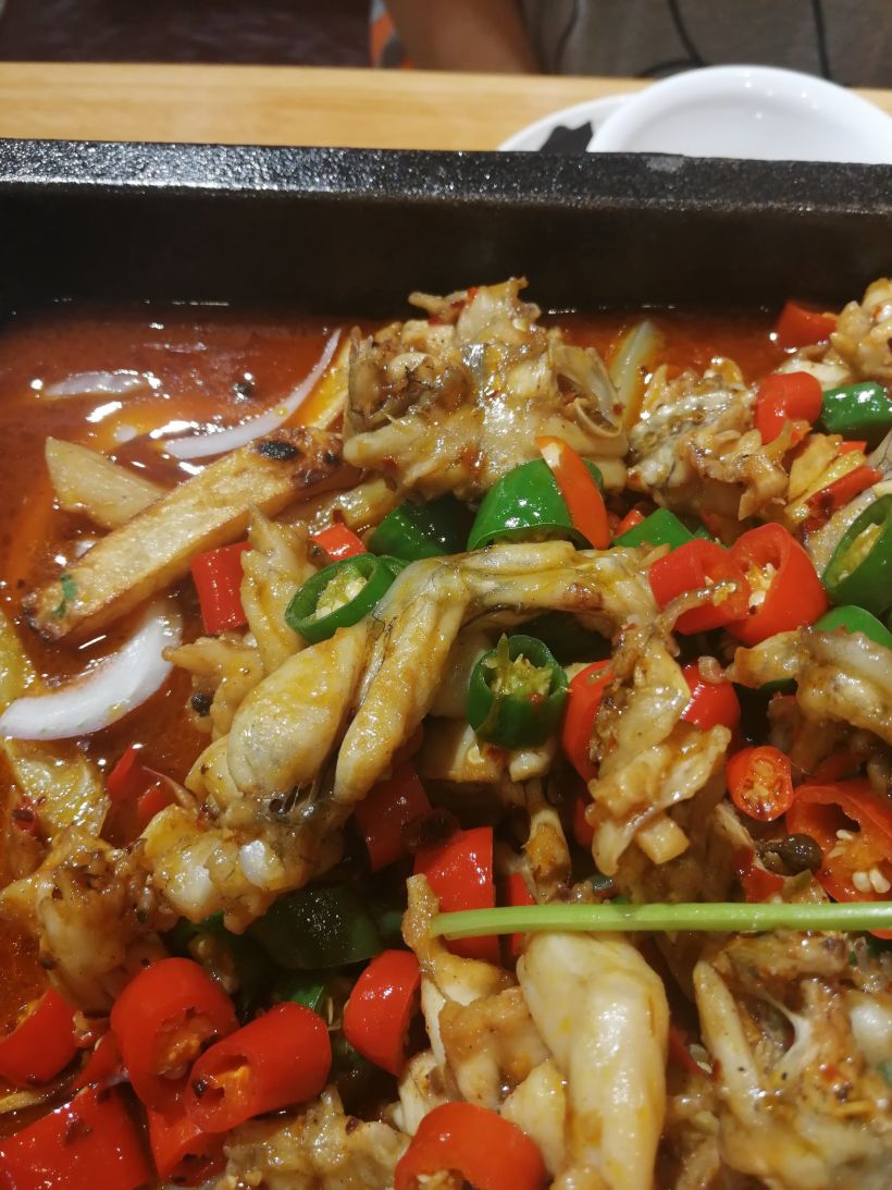 蛙小鲜铁锅牛蛙(双城门)