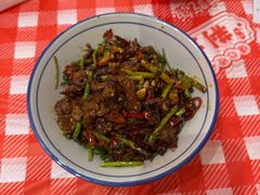 -荆九爷爆炒桥头三嫩(浙大店)