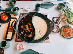 红油梭边鱼-新辣道鱼火锅(西直门店)