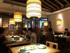 大堂-绿茶餐厅(广州天河城店)