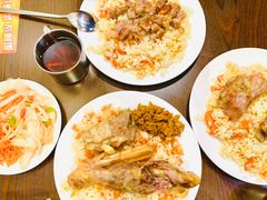 碎肉抓饭-巴依家新疆手抓饭(菱角湖万达店)