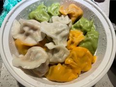 彩色水饺-天厨妙香素食餐厅(清华店)