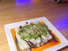 鲜椒茄子-赖胖子肉蟹煲(金牛万达店)