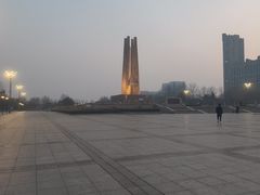 -唐山抗震纪念碑广场