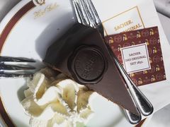 -Cafe Sacher(WIEN)