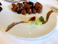 黑蒜柚子嫩肉-宝丽轩中餐厅BAOLIXUAN