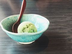 抹茶冰激凌-滩万日本料理Nadaman(国贸大酒店)