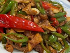 爆炒肉-衢州人家(建国北路店)