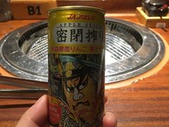 100％苹果汁-御牛道日式烤肉料理(杭州万象城店)