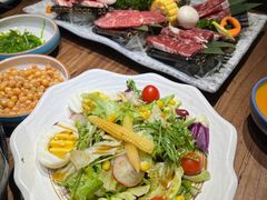 -明洞阿姨·韩式酱蟹烤肉·创意料理(三元桥店)