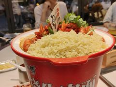 -在老街·淮安大排档·甜麻干煸龙虾·烧烤(河下古镇店)