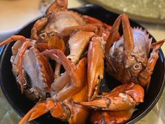煎大（四）膏蟹-莲花公园煎蟹(总店)