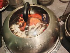 -一方渔歌蒸汽海鲜自助(文化路万达广场店)