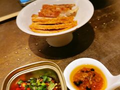 脆皮猪五花-漆黑觉米粉(三里屯店)