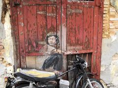 -槟城街头艺术街区