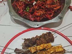 -东北小板凳地摊烧烤(泰来街店)