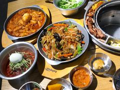 炒杂菜-姜虎东白丁烤肉(恒隆广场店)