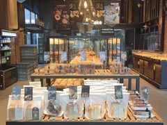 面包甜点陈列柜-酵墅·红酒酵母面包(羲和广场店)