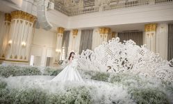 点击看大图 -三色锦婚礼定制