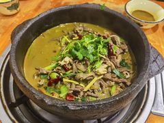-榕江牛瘪牛肉火锅