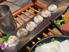 -老牌坊云南鱼豆花火锅(爱建店)