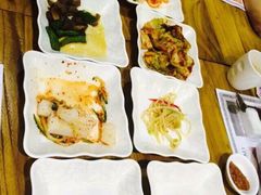餐前小菜-紫霞门韩国料理烤肉(深南东路店)