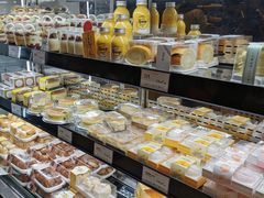 面包甜点陈列柜-罗森尼娜(德思勤店)