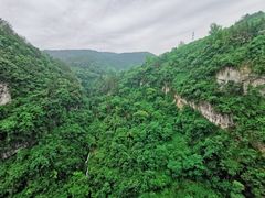 -龙水峡地缝景区