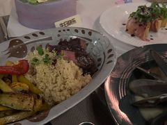 -花·fleur古董西餐厅(西城夜未央店)