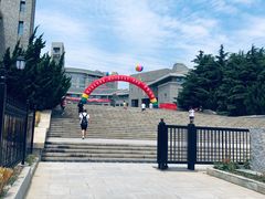 校门-大连东软信息学院(软件园校区)