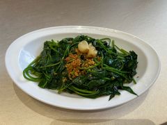 清炒番薯叶-轩记海鲜餐厅·四十五年老字号·经典粤菜(西区彩虹店)