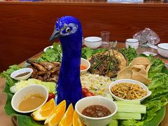 -沐毫傣泐云南菜孔雀宴•手抓饭傣味烧烤(曼听店)